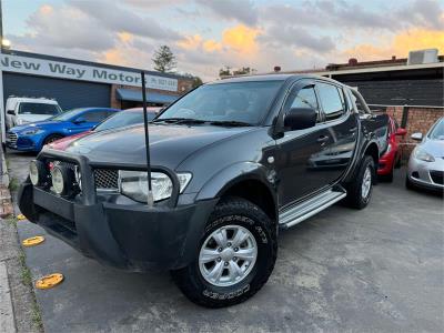 2013 MITSUBISHI TRITON GL-R DOUBLE CAB UTILITY MN MY12 for sale in Belmore