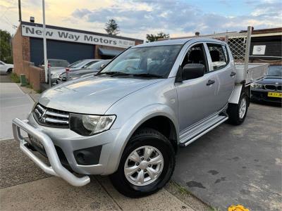 2013 MITSUBISHI TRITON GLX (4x4) DOUBLE CAB UTILITY MN MY14 for sale in Belmore