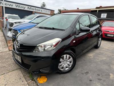 2011 TOYOTA YARIS YR 5D HATCHBACK NCP130R for sale in Belmore