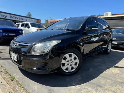 2011 HYUNDAI i30 cw SX 2.0 4D WAGON FD MY11 for sale in Belmore