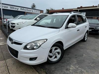 2009 HYUNDAI i30 cw SX 2.0 4D WAGON FD MY10 for sale in Belmore