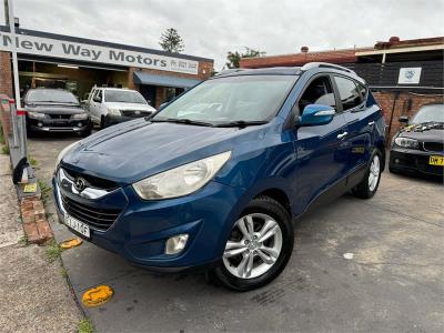 2011 HYUNDAI iX35 ACTIVE (FWD) 4D WAGON LM MY11 for sale in Belmore