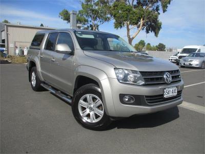 2013 Volkswagen Amarok TDI420 Highline Utility 2H MY13 for sale in Adelaide West