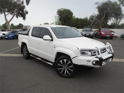 2017 Volkswagen Amarok TDI550 Ultimate Utility 2H MY17 for sale in Adelaide West