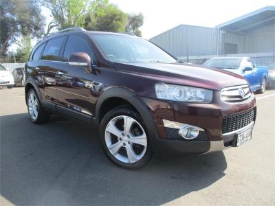 2012 Holden Captiva 7 LX Wagon CG Series II for sale in Adelaide West