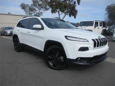 2015 Jeep Cherokee Blackhawk Wagon KL MY15 for sale in Adelaide West