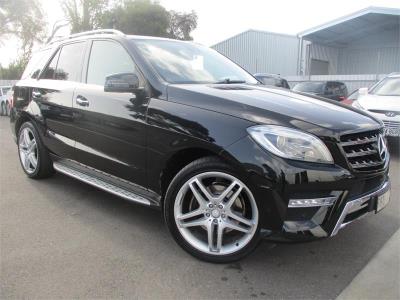 2013 Mercedes-Benz M-Class ML250 BlueTEC Wagon W166 for sale in Adelaide West