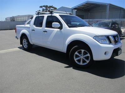 2013 Nissan Navara ST Utility D40 S6 MY12 for sale in Adelaide West