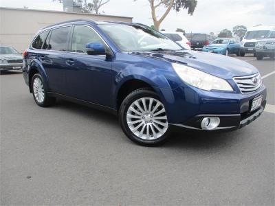 2012 Subaru Outback 2.5i Wagon B5A MY12 for sale in Adelaide West