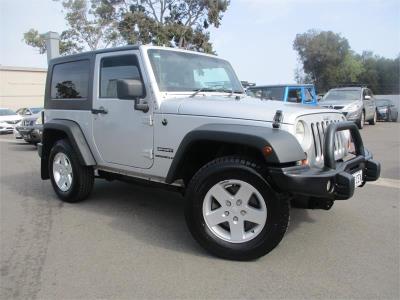 2009 Jeep Wrangler Sport Softtop JK MY2009 for sale in Adelaide West