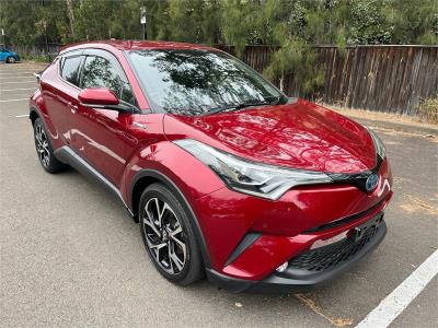 2017 TOYOTA C-HR (HYBRID) 5D WAGON ZYX10 for sale in Five Dock