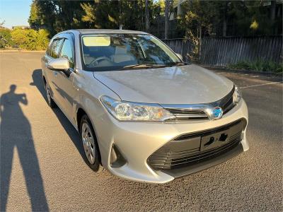 2017 TOYOTA COROLLA FIELDER (HYBRID) 5D WAGON NKE165 for sale in Five Dock