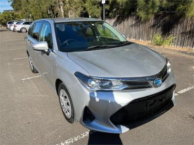 2017 TOYOTA COROLLA FIELDER (HYBRID) 5D WAGON NKE165 for sale in Five Dock