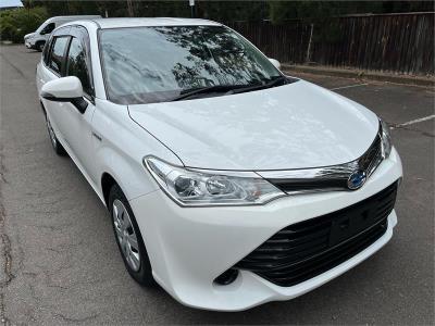 2017 TOYOTA COROLLA FIELDER (HYBRID) 5D WAGON NKE165 for sale in Five Dock