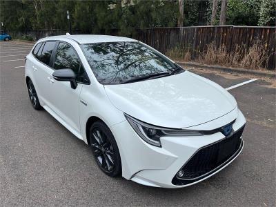 2020 TOYOTA COROLLA TOURING WXB (HYBRID) 5D WAGON ZWE211 for sale in Five Dock