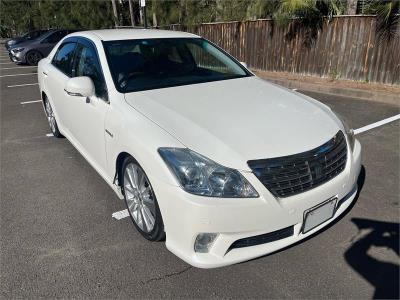 2010 TOYOTA CROWN MAJESTA (HYBRID) 4D SEDAN GWS204 for sale in Five Dock