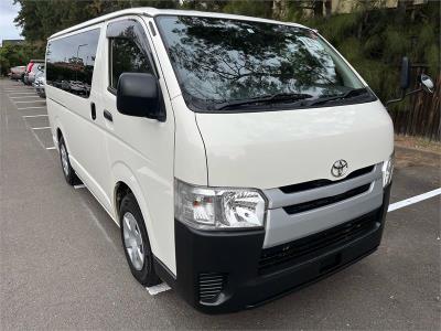 2016 TOYOTA HIACE DX LONG 5D VAN KDH201 for sale in Five Dock