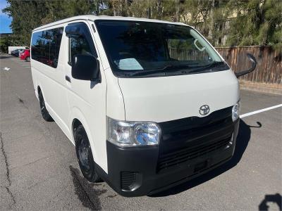 2016 TOYOTA HIACE DX LONG 5D VAN KDH201 for sale in Five Dock