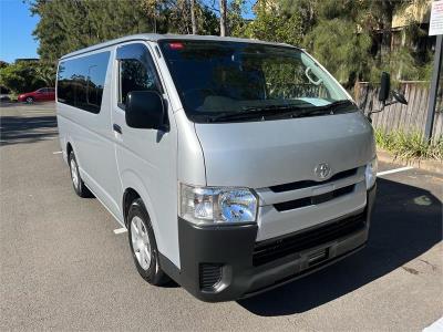 2019 TOYOTA HIACE 2.8 LTR LWB VAN GDH201 for sale in Five Dock