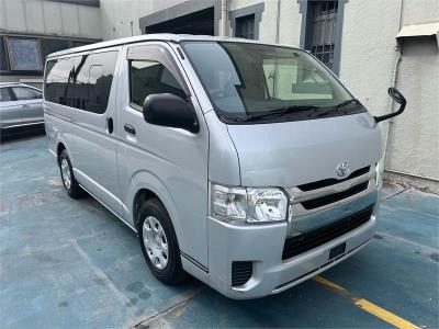 2018 TOYOTA HIACE DX 5D VAN GDH201 for sale in Five Dock