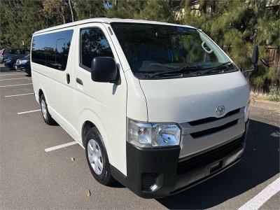 2016 TOYOTA HIACE DX LONG 5D VAN KDH201 for sale in Five Dock