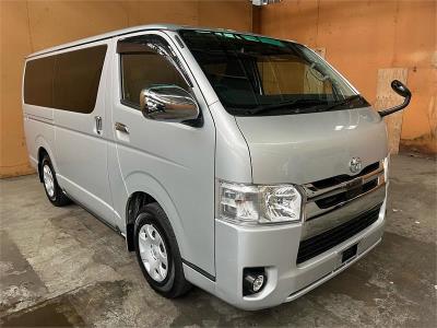 2019 TOYOTA HIACE LWB 2.8LTR VAN GDH201 for sale in Five Dock