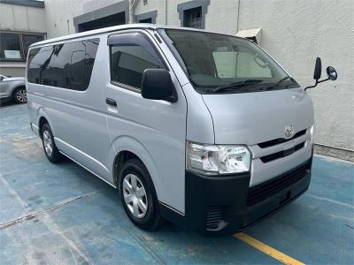 2018 TOYOTA HIACE DX 5D VAN GDH201 for sale in Five Dock