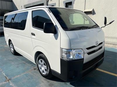 2018 TOYOTA HIACE DX 5D VAN GDH201 for sale in Five Dock