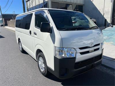 2018 TOYOTA HIACE DX 5D VAN GDH201 for sale in Five Dock