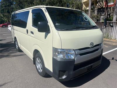 2017 TOYOTA HIACE DX 5D VAN KDH201 for sale in Five Dock