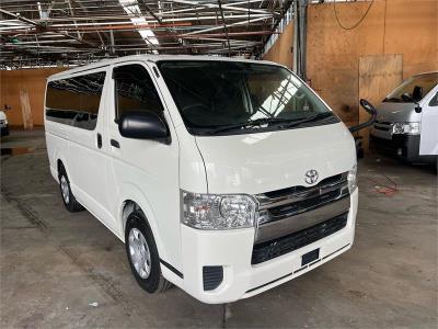 2018 TOYOTA HIACE DX 5D VAN GDH201 for sale in Five Dock