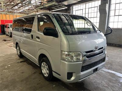 2016 TOYOTA HIACE DX LONG 5D VAN KDH201 for sale in Five Dock