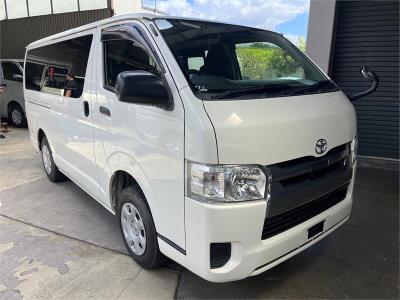 2019 TOYOTA HIACE 2.8 LTR LWB VAN GDH201 for sale in Five Dock