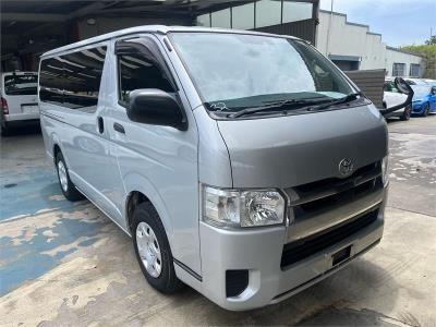 2019 TOYOTA HIACE 2.8 LTR LWB VAN GDH201 for sale in Five Dock