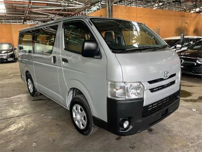 2017 TOYOTA HIACE LWB 4WD VAN KDH206 for sale in Five Dock