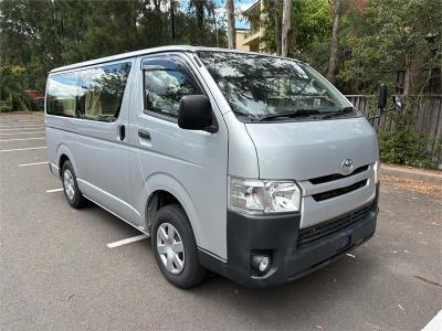 2017 TOYOTA HIACE LWB 4WD VAN KDH206 for sale in Five Dock