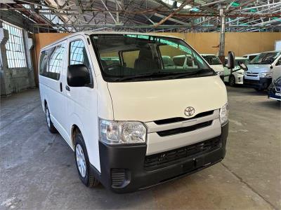 2019 TOYOTA HIACE DX 5D VAN GDH206 for sale in Five Dock