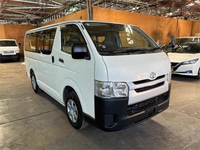 2017 TOYOTA HIACE DX 5D VAN KDH201 for sale in Five Dock