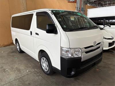 2018 TOYOTA HIACE DX 5D VAN GDH201 for sale in Five Dock