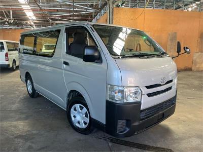 2016 TOYOTA HIACE DX LONG 5D VAN KDH201 for sale in Five Dock