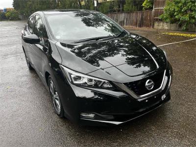 2018 NISSAN LEAF X (ELECTRIC) 5D HATCHBACK ZE1 for sale in Five Dock