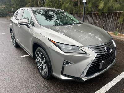 2016 LEXUS RX450h 4D WAGON GYL20 for sale in Five Dock