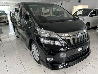 2013 TOYOTA VELLFIRE ATH20 BLACK ATH2 for sale in Five Dock