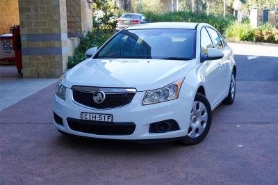 2012 Holden Cruze CD Sedan JH Series II MY13 for sale in Northern Beaches