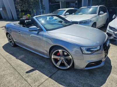 2016 Audi A5 S line plus Cabriolet 8T MY17 for sale in Seaford