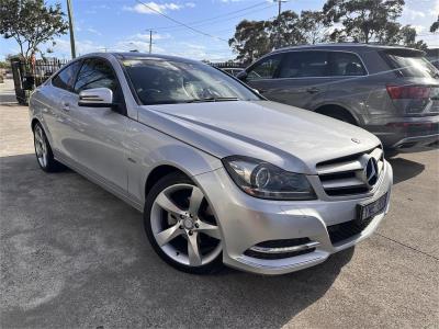 2011 Mercedes-Benz C-Class C250 BlueEFFICIENCY Coupe C204 for sale in Seaford