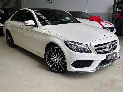 2015 Mercedes-Benz C-Class C250 Sedan W205 806MY for sale in Seaford