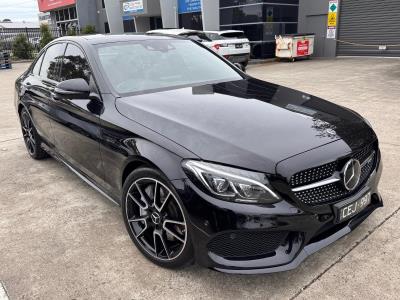 2018 Mercedes-Benz C-Class C43 AMG Sedan W205 809MY for sale in Seaford