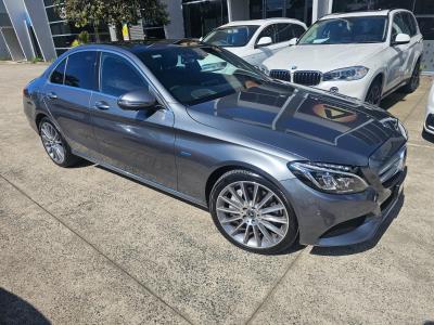 2017 Mercedes-Benz C-Class C350 e Sedan W205 807+057MY for sale in Seaford