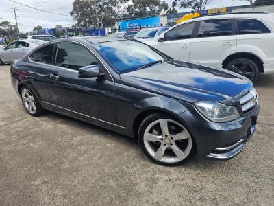 2013 MERCEDES-BENZ C250 SPORT BE 2D COUPE C204 MY13 for sale in Seaford